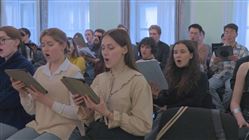 Премьера хорового спектакля «Путь к Победе»
