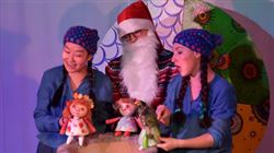 «Консерватория — детям»: новогодний концерт и кукольный спектакль «Когда родился Дед Мороз»