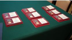 Вручение памятных медалей Следственного комитета «75 лет Победы в Великой Отечественной войне 1941-1945 гг.»