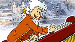 Просветительский проект «Большая музыка для маленьких»: «Сказки маленького Моцарта»