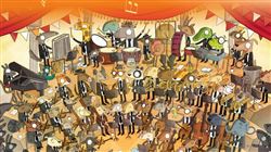 Просветительский проект «Большая музыка для маленьких»: Симфоническая сказка «Музыкальный зоопарк»