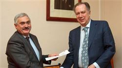 Встреча представителей двух университетов