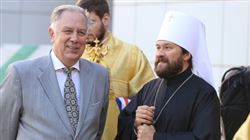 Освящение нового корпуса общежития