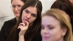 Собрание студентов 1 курса историко-теоретического  (специалитет и бакалавриат) и композиторского факультетов
