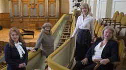 Арфовый форум Московской консерватории. К 145-летию со дня основания класса арфы