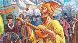 Детский лекторий «Большая музыка для маленьких» — дистанционно. «Встречаем весну»: знакомство с домрой