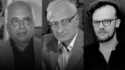 Онлайн творческая мастерская для молодых композиторов: Оскар Бьянки, Кшиштоф Мейер и Левон Чаушян