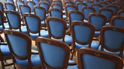 Заседание Учёного совета в Рахманиновском зале консерватории