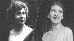 Выставка «Творческие параллели двух примадонн»