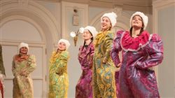 Премьера новогодней оперы-сказки В. Агафонникова «Морозко»