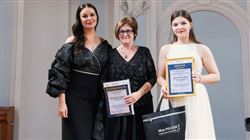 Оксана Федорова вручила награды в Рахманиновском зале