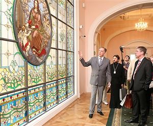 Заседание Попечительского совета Московской консерватории