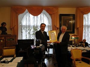 Подписание соглашения Московской консерватории с фирмой «Kawai»