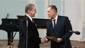 Торжественная церемония награждения Высочайшей Благодарностью Главы Российского Императорского Дома