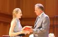 Торжественная церемония вручения дипломов выпускникам 2015 года
