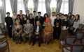 Церемония вручения свидетельств и сертификатов иностранным слушателям дополнительного образования