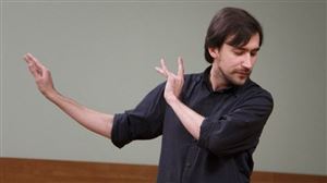 Мастер-класс Даниила Ведерникова: «Искусство театрального жеста в эпоху барокко»