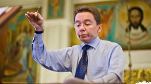 Мастер-класс главного регента митрополичьего хора республики Казахстан О. Н. Овчинникова