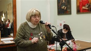 Открытие выставки «Хранитель времени» (живопись, графика, гобелен)