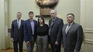 Барельеф оперной певицы Бэлы Руденко открыли в Московской консерватории