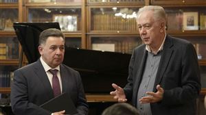 Передача РНММ имени Глинки личных архивов А. С. Соколова