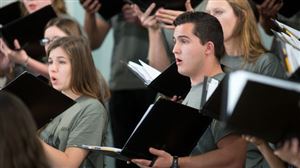 Научная конференция студентов IV курса кафедры хорового дирижирования