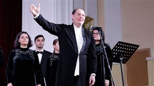 Камерный хор Московской консерватории посетил Луганскую Народную Республику