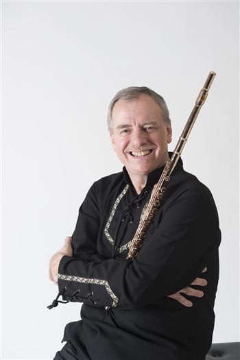 Мастер-класс флейтиста Яноша Балинта (Венгрия)