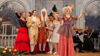 Семейные Рождественские театрализованные концерты<br>«Волшебство Рождественского бала»