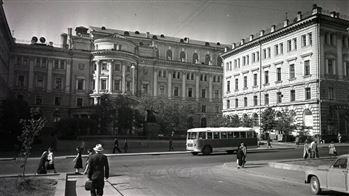 Выставка «Московская консерватория в фотографиях 1940–1960-х годов»