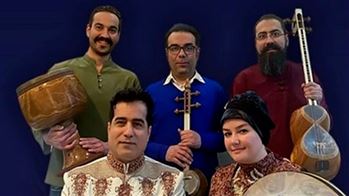 Встреча с музыкантами группы «Соруш Моулана» из Ирана