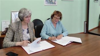 Заключение соглашения о сотрудничестве между Московской консерваторией и Тверским домом народного творчества