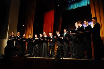 Концерт педагогов и студентов Консерватории в Культурном центре МВД 17 мая 2010 г.