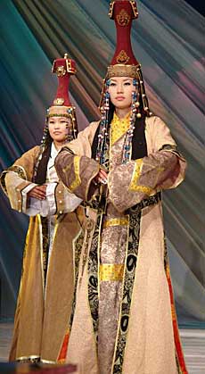 Не академическая лекция-демонстрация «Традиционная культура тувинцев»