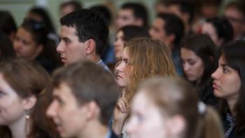 Торжественное собрание первого курса, посвященное Дню знаний