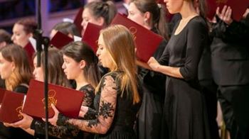 Выставка, посвященная 300-летию Синодального хора