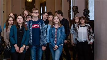 Торжественное собрание первокурсников