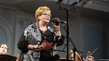Поздравление И. А. Скворцовой с 65-летием