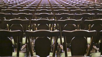 Заседание Учёного совета в Малом зале консерватории