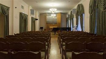 Заседание Учёного совета в Зале имени Н. Я. Мясковского