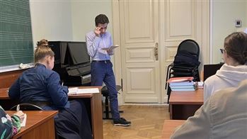 Открытые уроки музыкальной школы Центра организации практической подготовки и карьеры выпускников