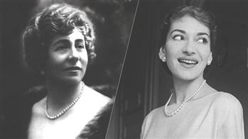 Выставка «Творческие параллели двух примадонн»