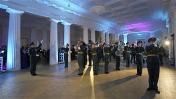 Прошел XIII Весенний бал «Вальс Победы», посвящённый 80-летию Победы в Великой Отечественной войне