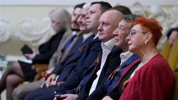 Торжественное собрание, посвящённое 80-летию Победы в Великой Отечественной войне