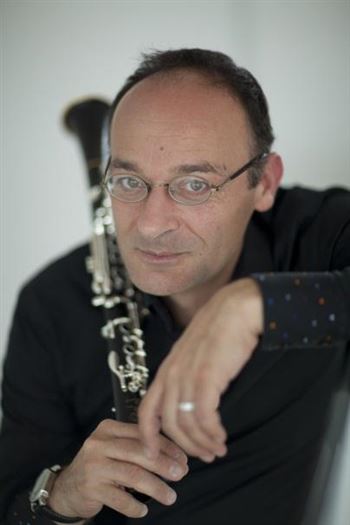 Творческая встреча с профессором Высшей Парижской консерватории кларнетистом Филиппом Берро