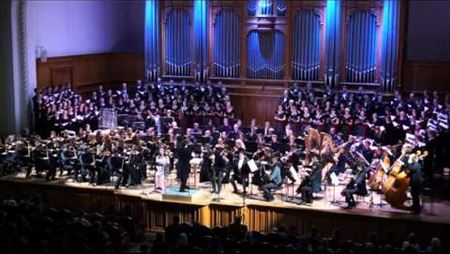 S. Rachmaninov. The Bells, Op 35. Symphony Orchestra of the Moscow Conservatory