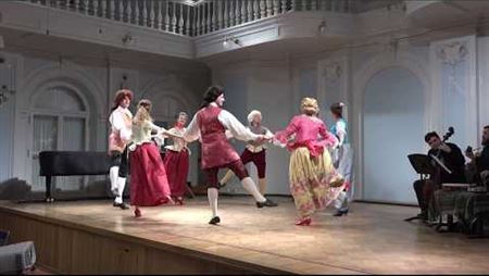 Мастерская исторического танца «Антрé». «Ля бьонни», контрданс (Париж, 1761)