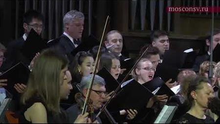 Tigran Mansurian. Requiem for chorus and orchestra