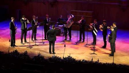 Brass Ensemble of the Moscow Conservatory at the festival «Grata Novitas»