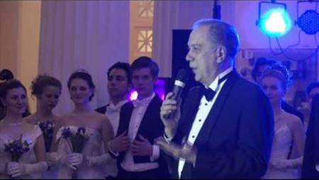 The Opening of the Moscow Conservatory’s Spring Ball